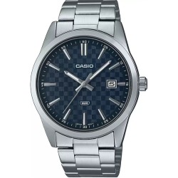 Herrenuhr Casio ENTICER GENT Silberfarben (Ø 41 mm)