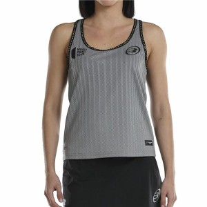 Tanktop Frau Bullpadel Lugar Paddel Grau