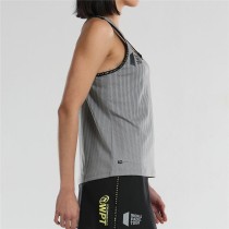 Tank Top Women Bullpadel Lugar Padel Grey