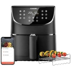 Friteuse à Air Cosori Smart Chef Edition Noir 1700 W 5,5 L