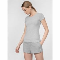 T-shirt à manches courtes femme 4F Gris