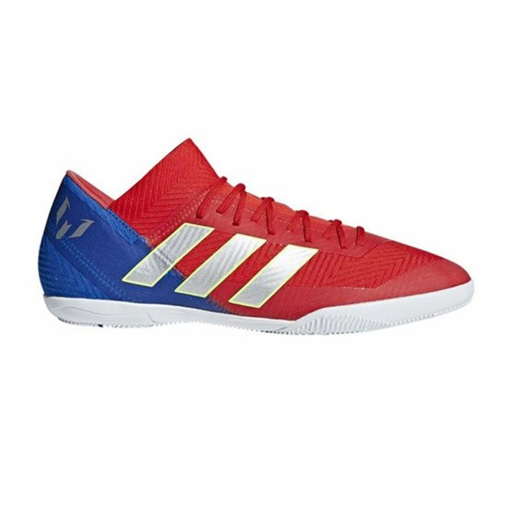 Hallenfußballschuhe für Erwachsene Adidas Nemeziz Messi Rot Herren