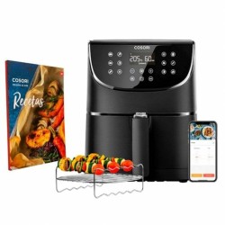 Friteuse à Air Cosori Smart Chef Edition Noir 1700 W 5,5 L