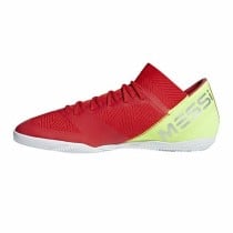 Hallenfußballschuhe für Erwachsene Adidas Nemeziz Messi Rot Herren