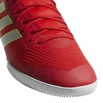 Hallenfußballschuhe für Erwachsene Adidas Nemeziz Messi Rot Herren