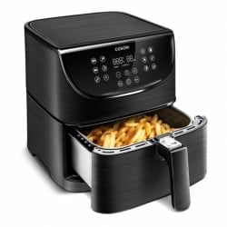 Friteuse à Air Cosori Smart Chef Edition Noir 1700 W 5,5 L