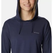 Damen Sweater mit Kapuze Columbia Sun Trek™ Marineblau