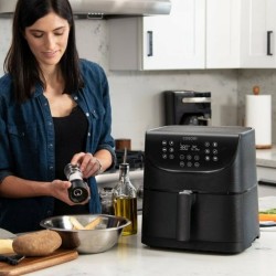 Friteuse à Air Cosori Smart Chef Edition Noir 1700 W 5,5 L