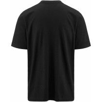 Herren Kurzarm-T-Shirt Kappa Ediz CKD Schwarz