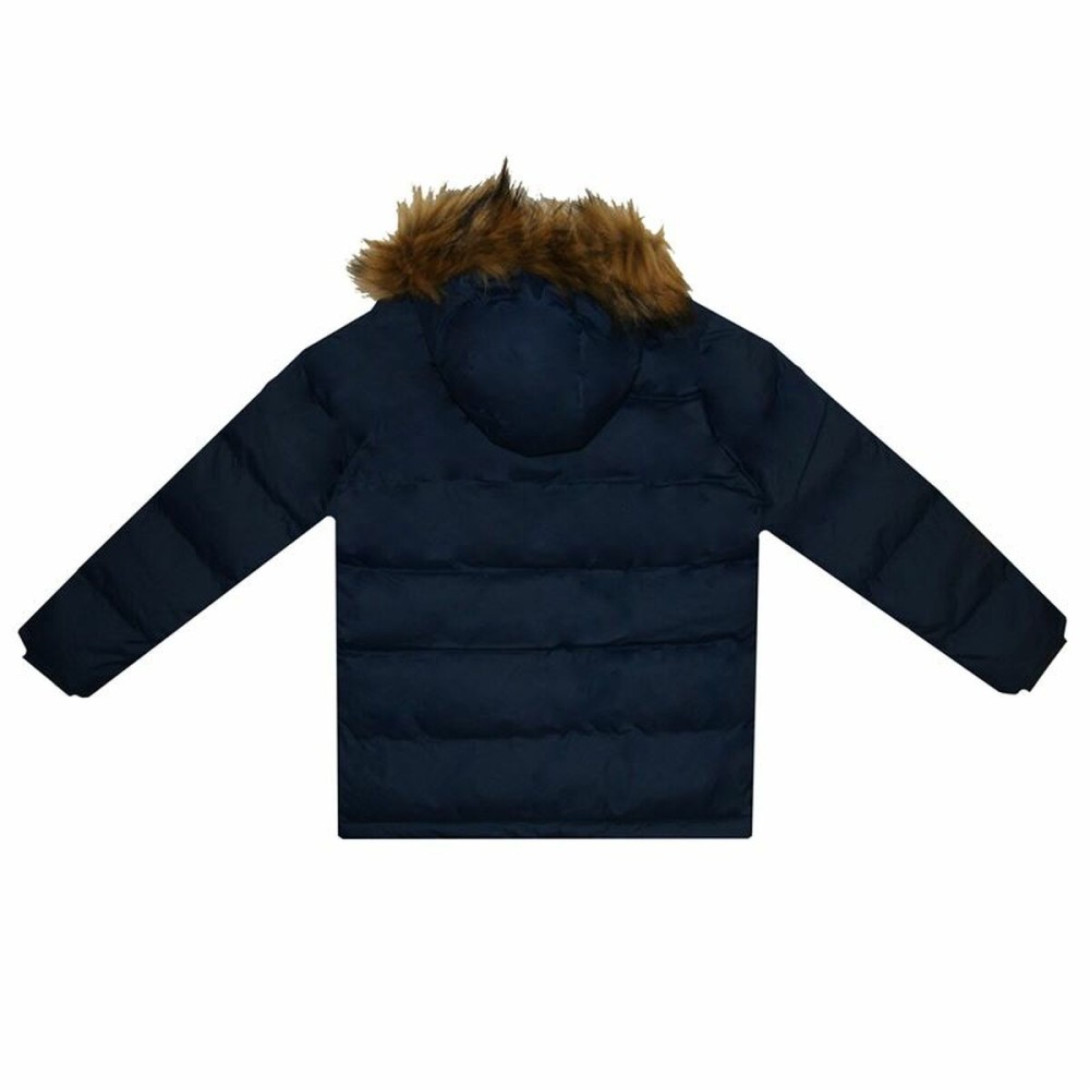 Anorak Joluvi Piz Dark blue Children's