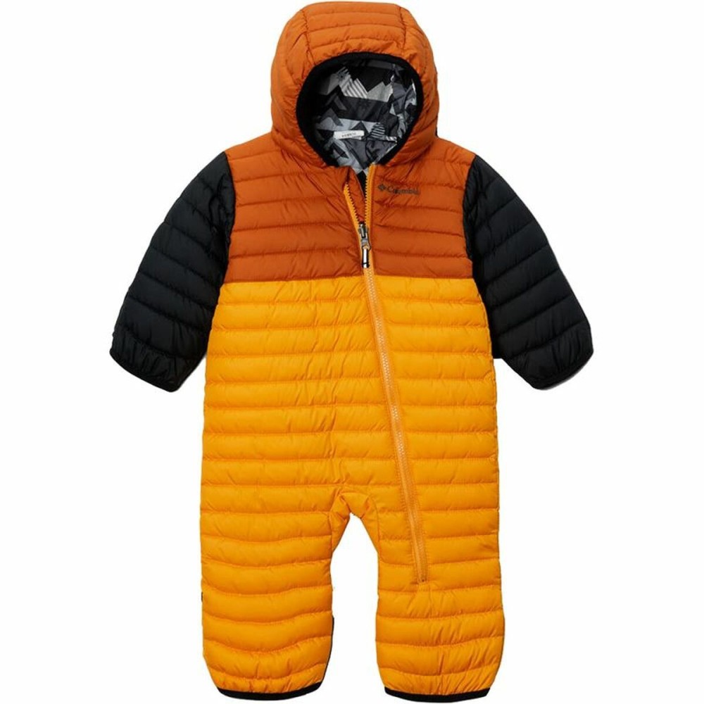 Children's Jumpsuit Columbia Powder Lite Reversible Orange