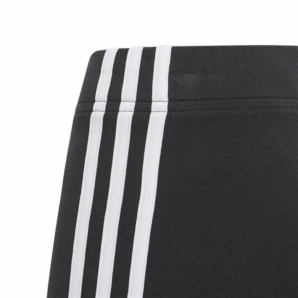 Sportshorts für Kinder Adidas Essentials 3 Stripes Schwarz