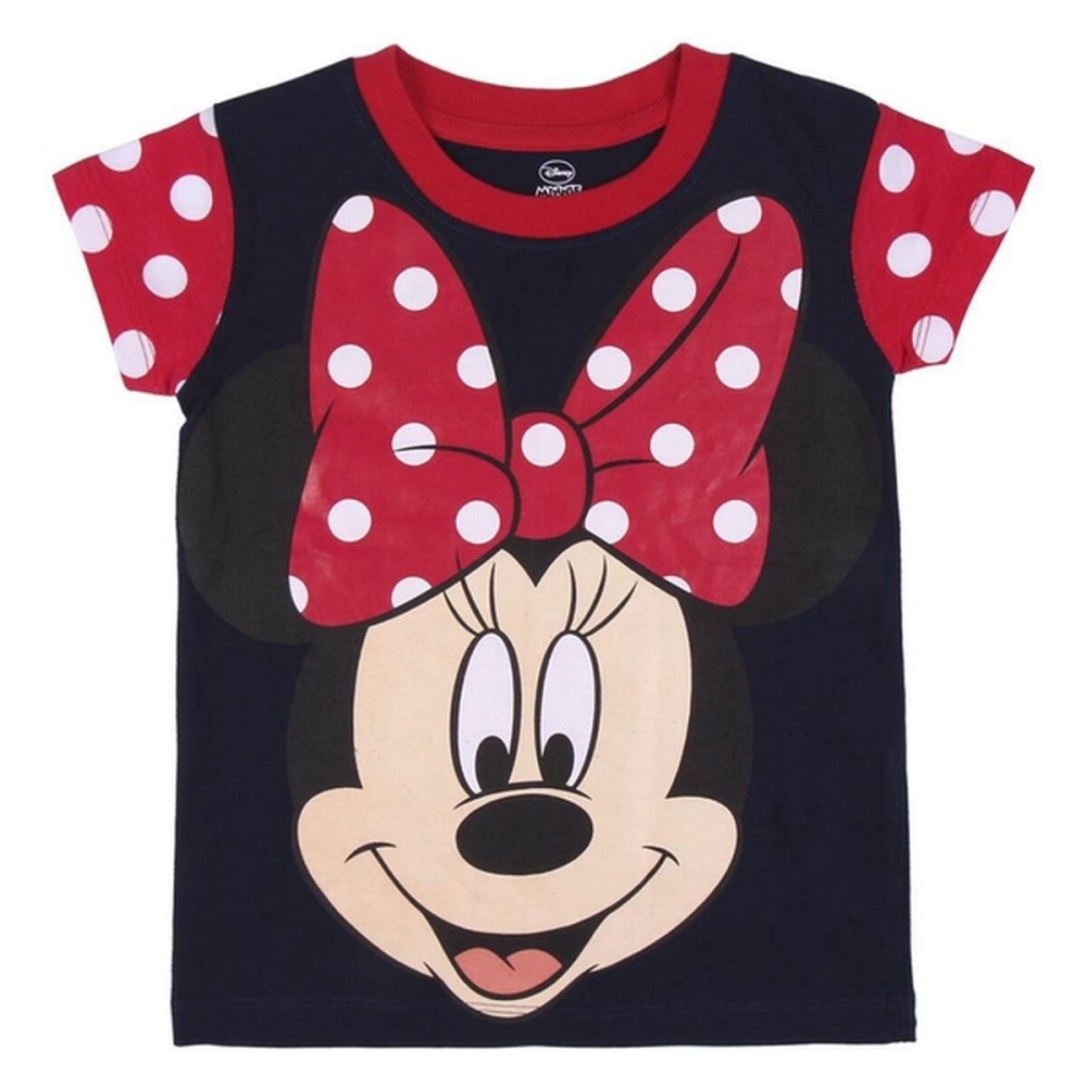 Pyjama Enfant Minnie Mouse Rouge