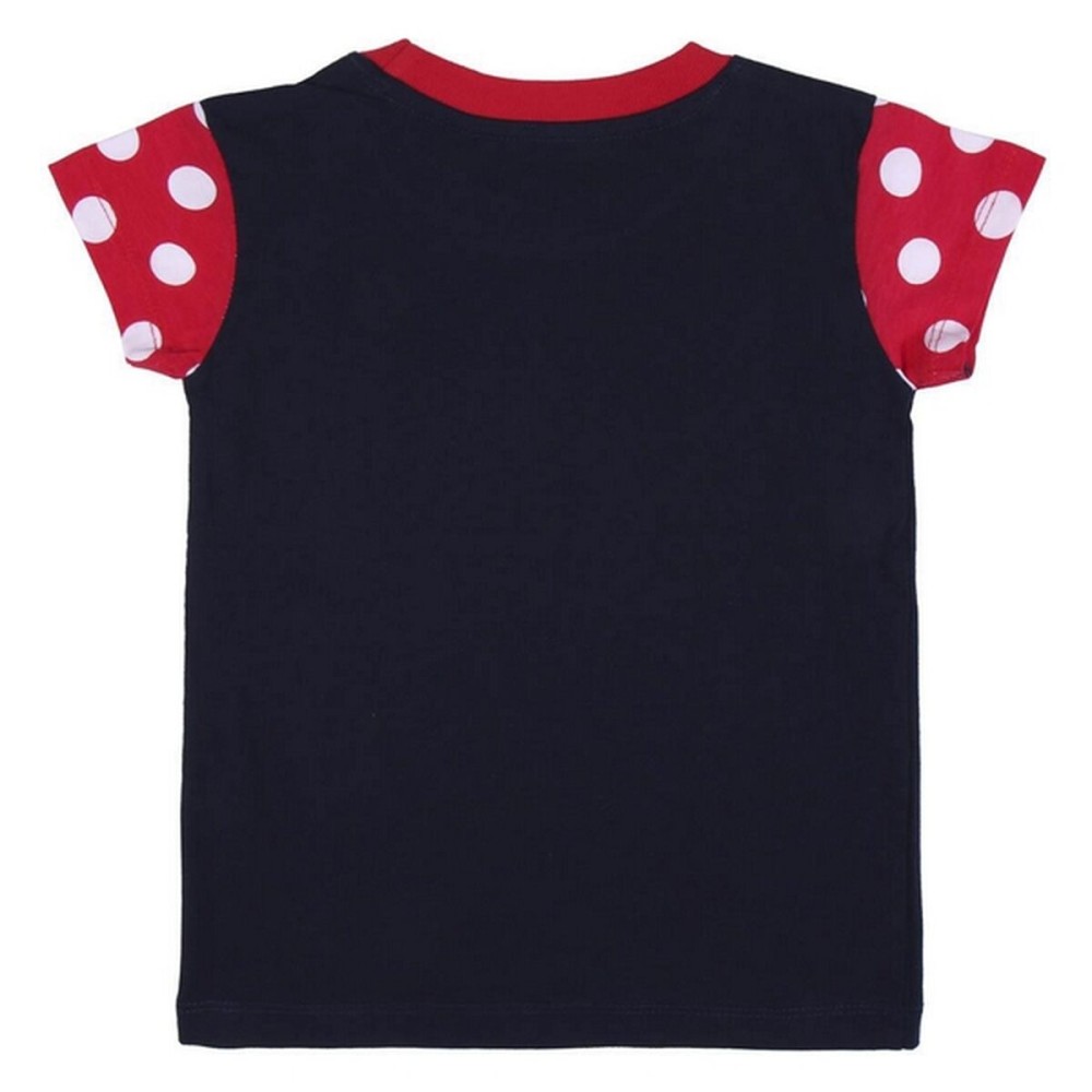 Pyjama Enfant Minnie Mouse Rouge