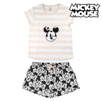 Pyjama Minnie Mouse Blanc (Adultes) Femme