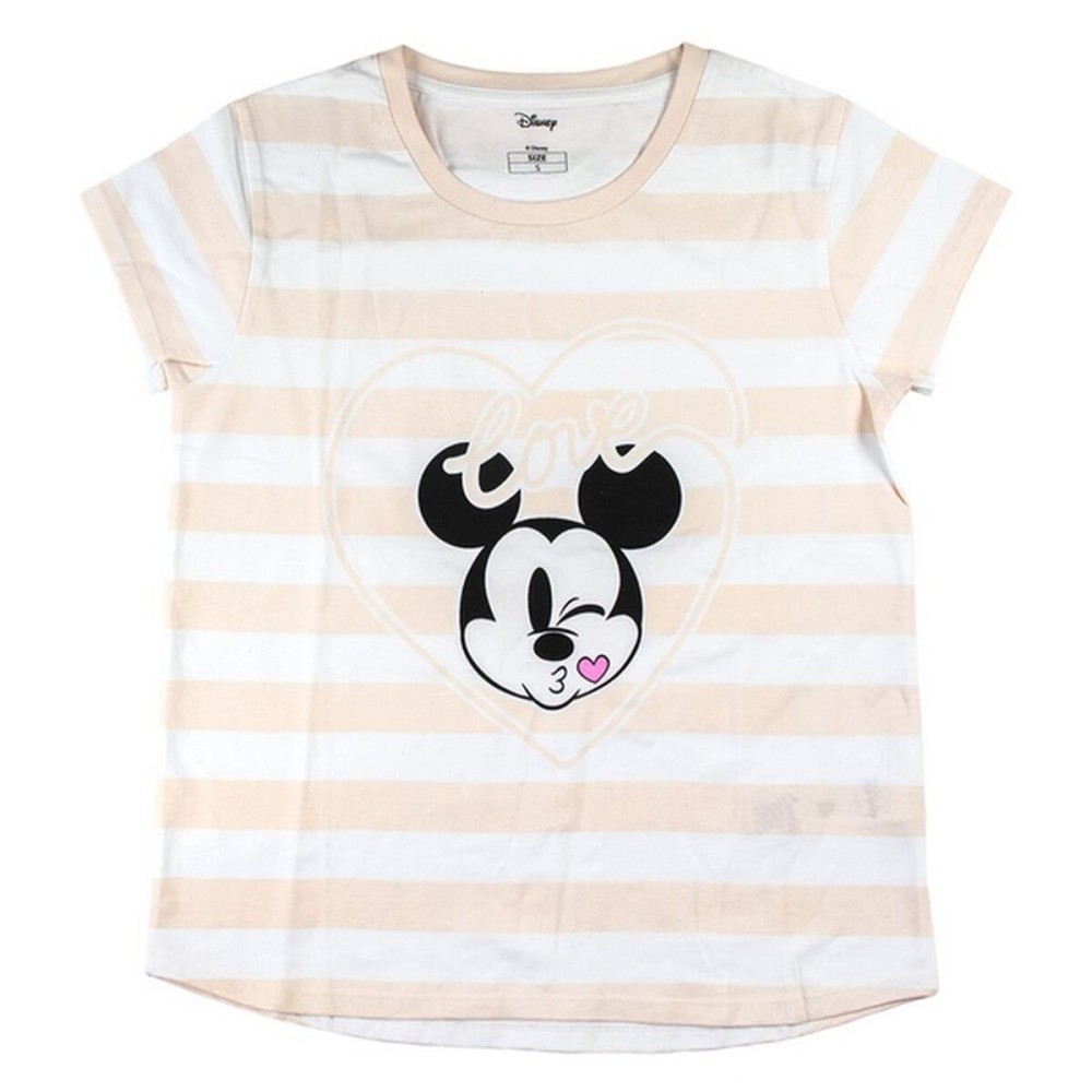 Pyjama Minnie Mouse Blanc (Adultes) Femme