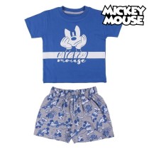 Pyjama Enfant Mickey Mouse Bleu