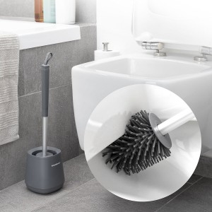 Brosse en Caoutchouc pour les Toilettes Kleanu InnovaGoods