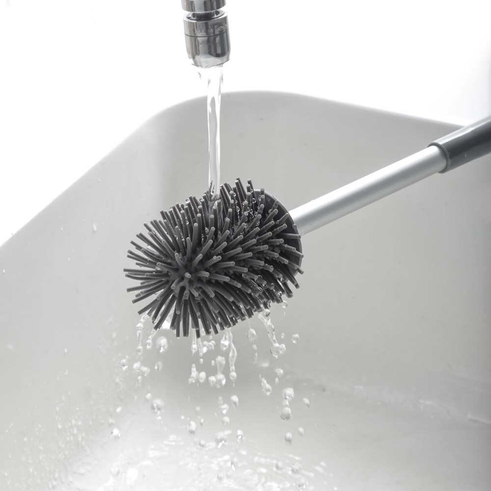 Brosse en Caoutchouc pour les Toilettes Kleanu InnovaGoods