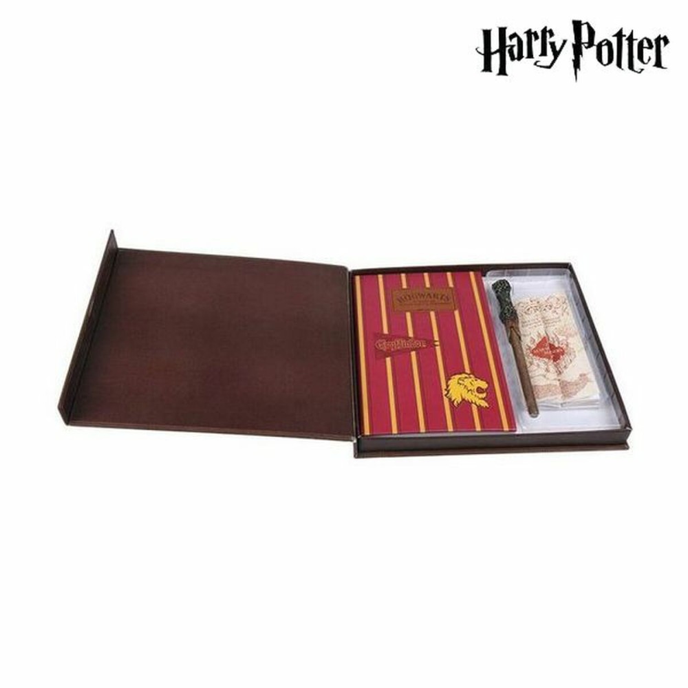 Notebook + Pen Gryffindor Harry Potter Harry Potter Red