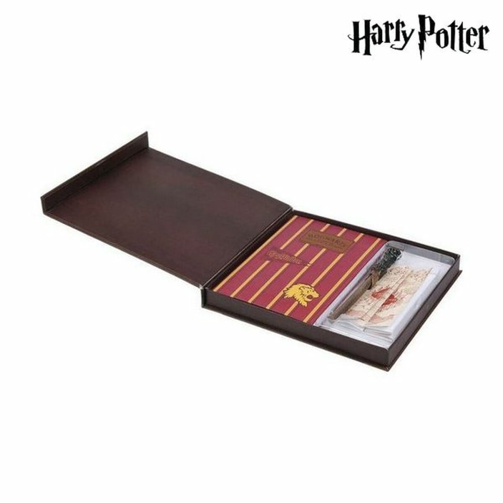 Carnet de Notes + Crayon Gryffindor Harry Potter Harry Potter Rouge