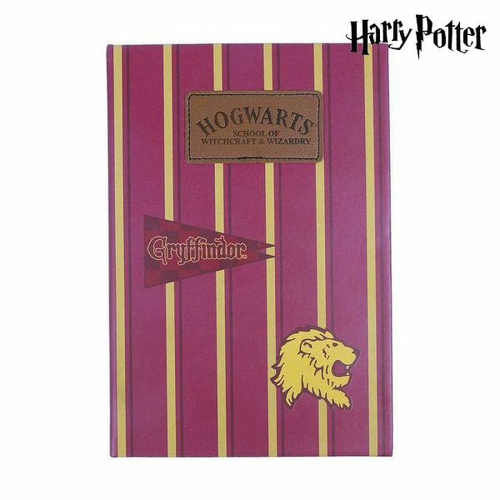 Carnet de Notes + Crayon Gryffindor Harry Potter Harry Potter Rouge