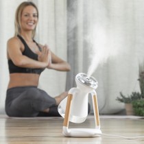 Humidificateur Diffuseur d'Arômes et Chargeur Sans Fil 3 en 1 Misvolt InnovaGoods