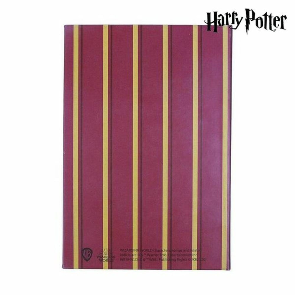 Carnet de Notes + Crayon Gryffindor Harry Potter Harry Potter Rouge