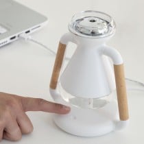 Humidificateur Diffuseur d'Arômes et Chargeur Sans Fil 3 en 1 Misvolt InnovaGoods