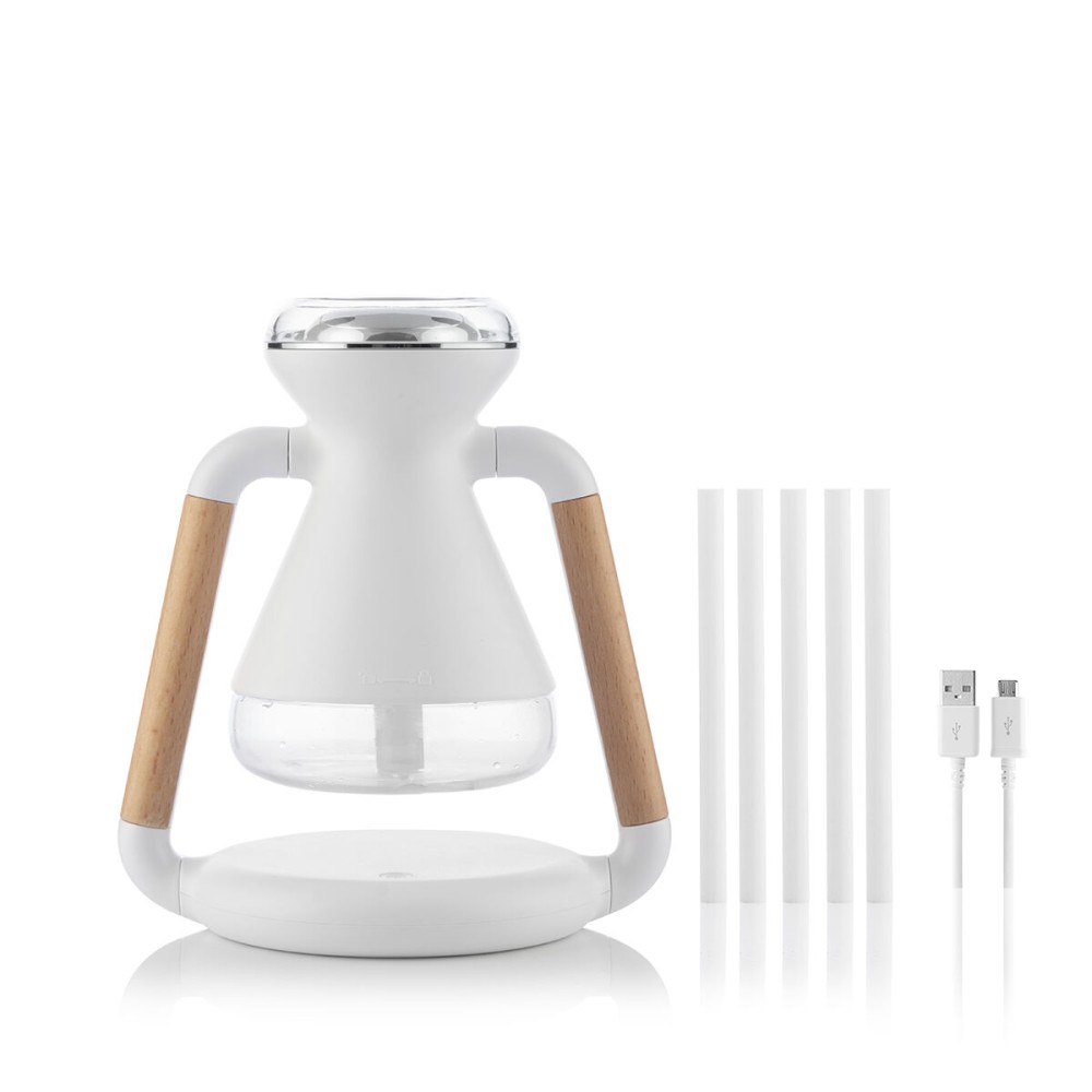 Humidificateur Diffuseur d'Arômes et Chargeur Sans Fil 3 en 1 Misvolt InnovaGoods