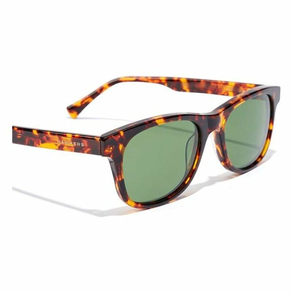 Unisex-Sonnenbrille Nº35 Hawkers Braun grün