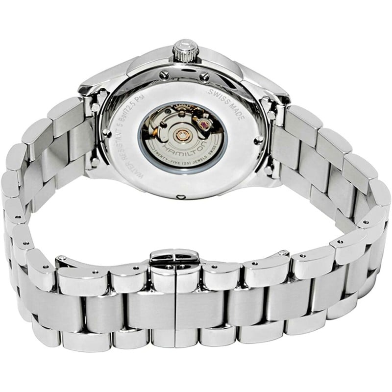 Ladies' Watch Hamilton JAZZMASTER - AUTOMATIC (Ø 34 mm)