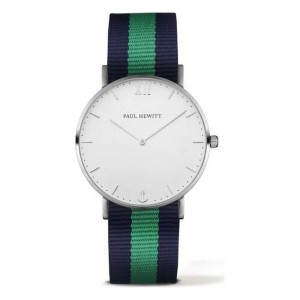 Montre Unisexe Paul Hewitt PH-SA-S-St-W-NG-20 (Ø 39 mm)