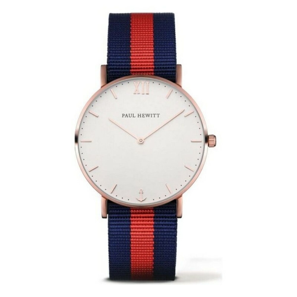 Unisex-Uhr Paul Hewitt PH-SA-R-St-W-NR-20 (Ø 39 mm)