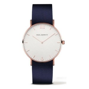 Montre Unisexe Paul Hewitt PH-SA-R-St-W-N-20 (Ø 39 mm)