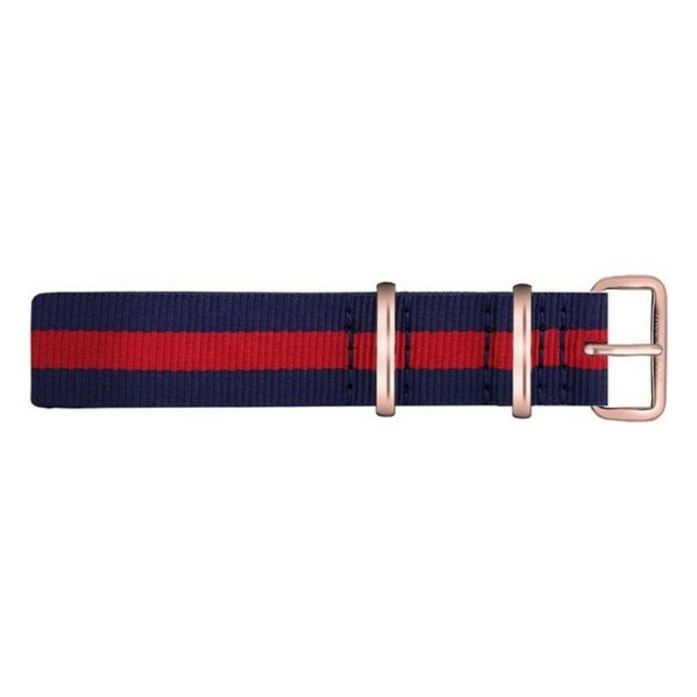 Watch Strap Paul Hewitt PH-SA-R-St-B-NR-20S Blue Red