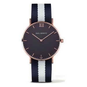 Montre Unisexe Paul Hewitt PH-SA-R-St-B-NW-20S (Ø 39 mm)