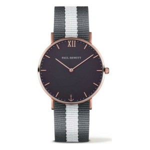 Montre Unisexe Paul Hewitt PH-SA-R-St-B-GrW-20S (Ø 39 mm)