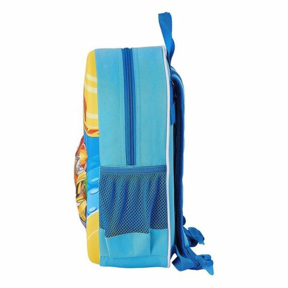 Kinderrucksack 3D SuperThings Hellblau