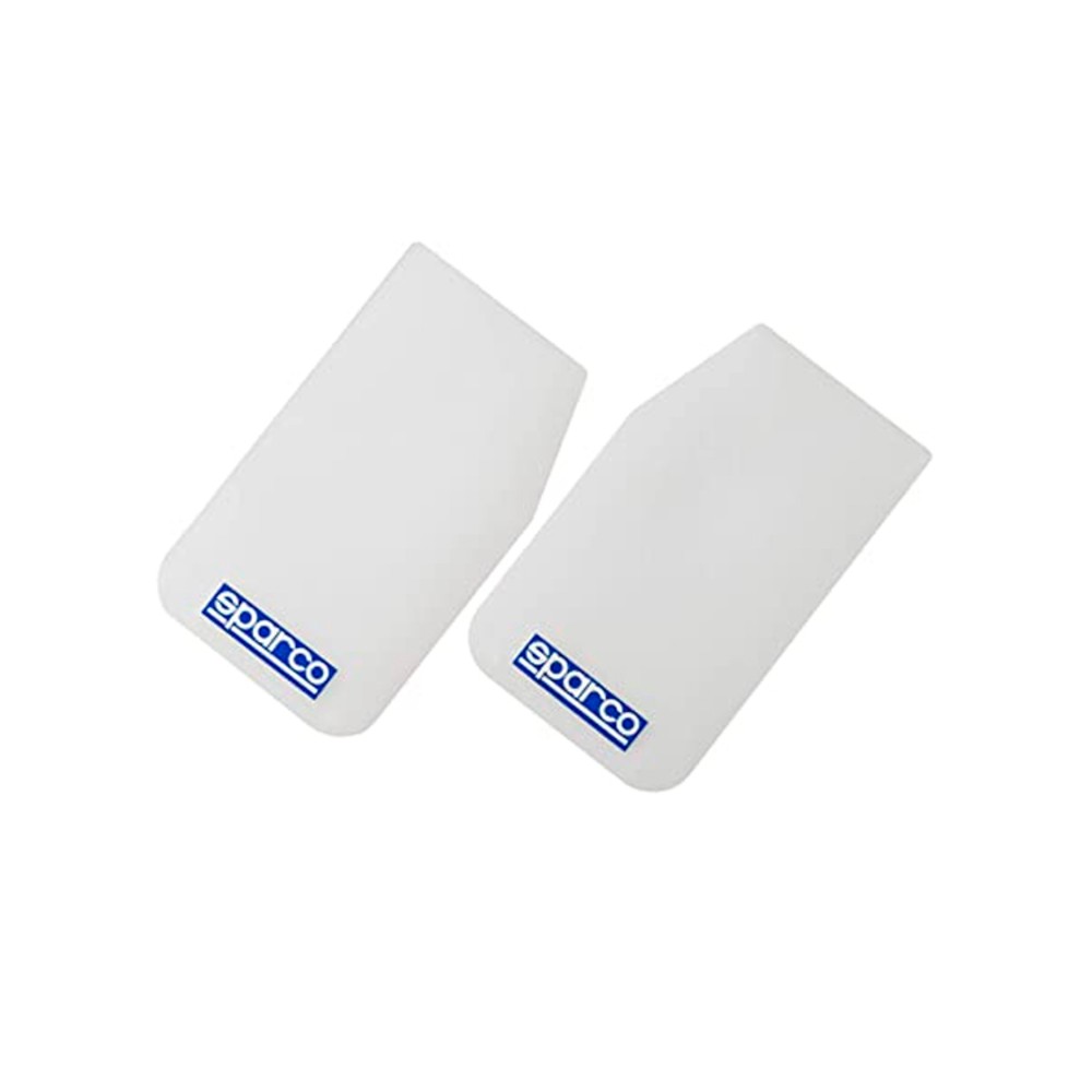 Mud flap Sparco 03791 White (2 uds)