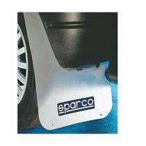 Pare-boue Sparco 03791 Blanc (2 uds)