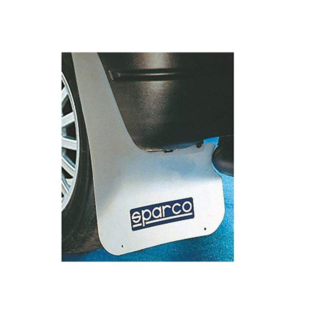 Mud flap Sparco 03791 White (2 uds)