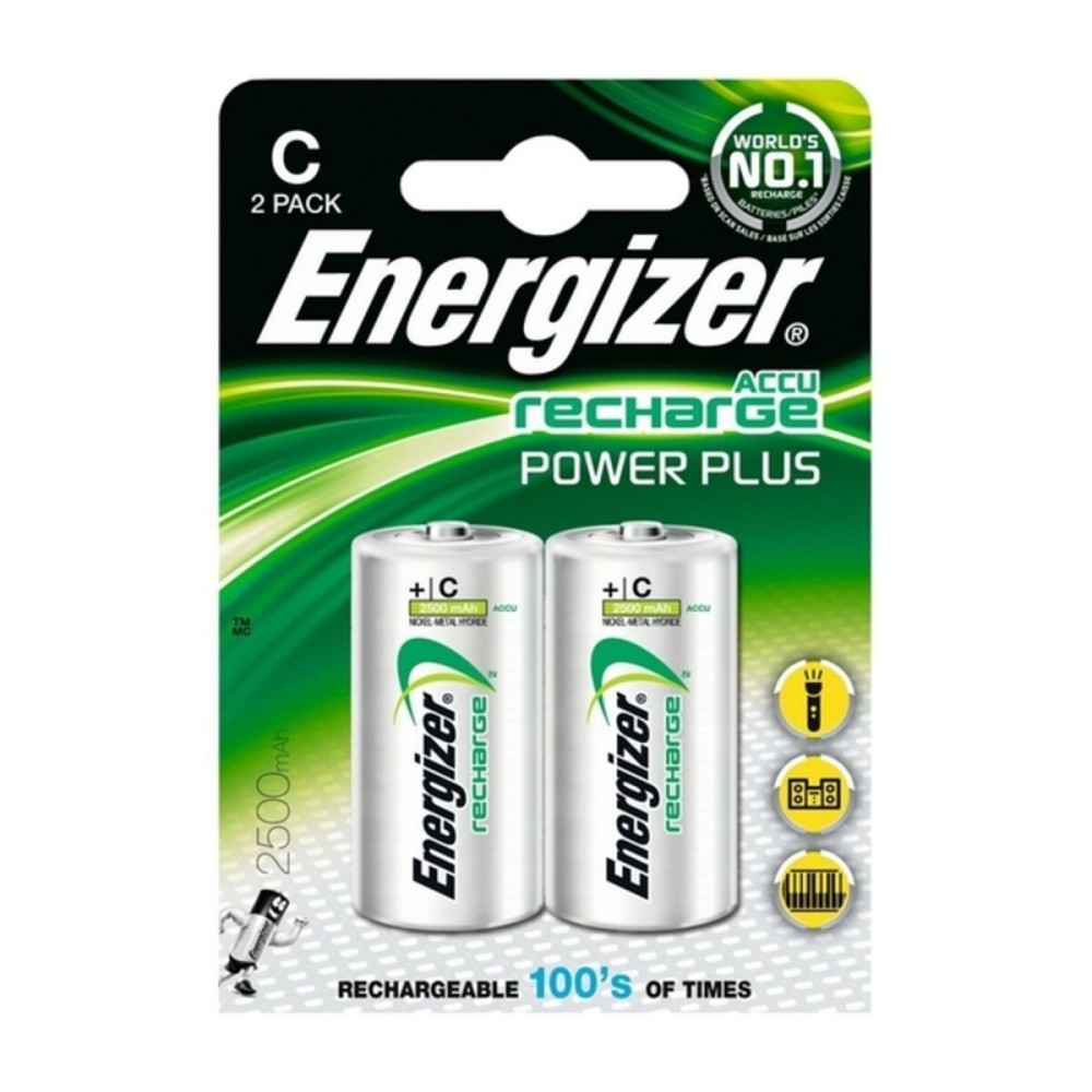 Rechargeable Batteries Energizer ENGRCC2500 1,2 V C HR14