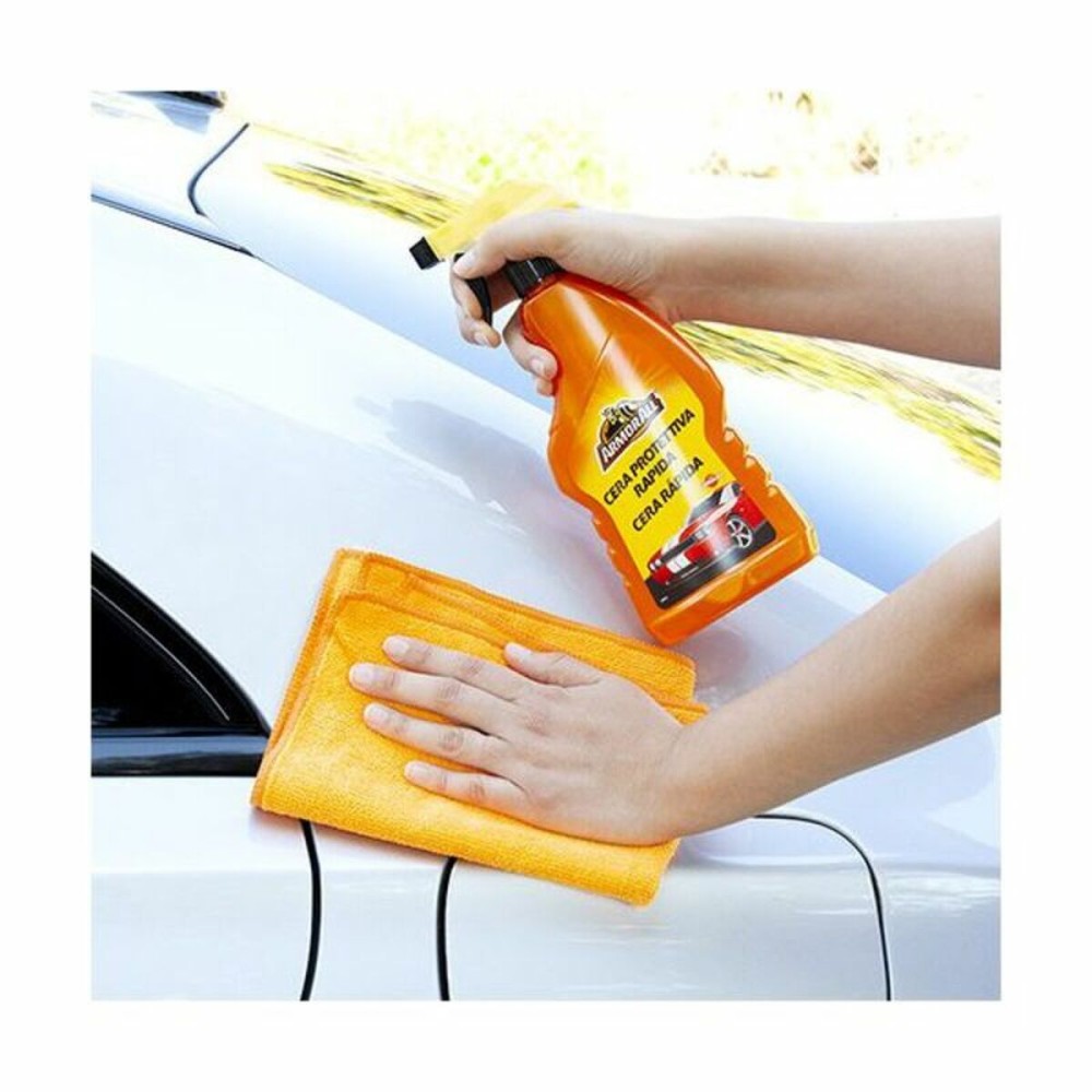 Cire Armor All AA44500SPI Finition brillante (500 ml) Spray (250 ml)