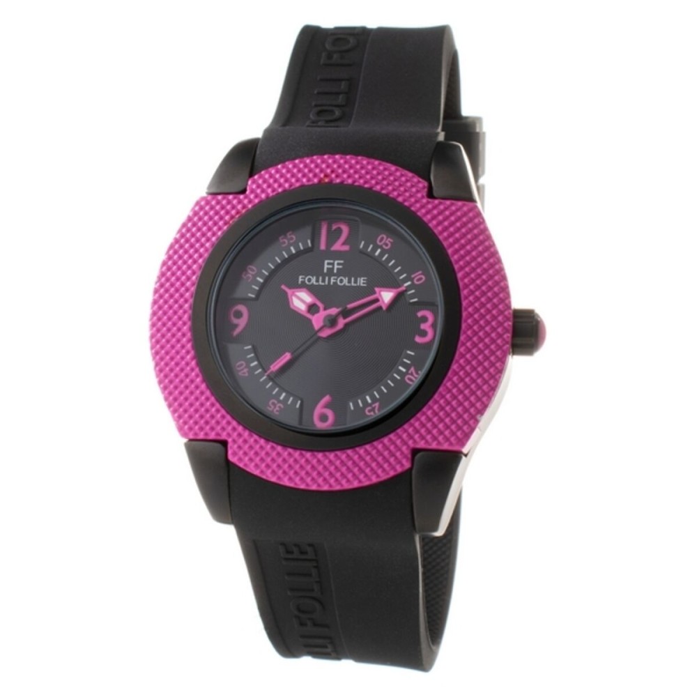 Ladies' Watch Folli Follie WF13Y028ZPP_BLACK (Ø 40 mm)