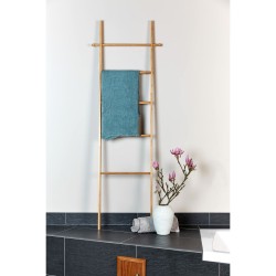 Towel Rail Wenko Bahari Staircase Bamboo