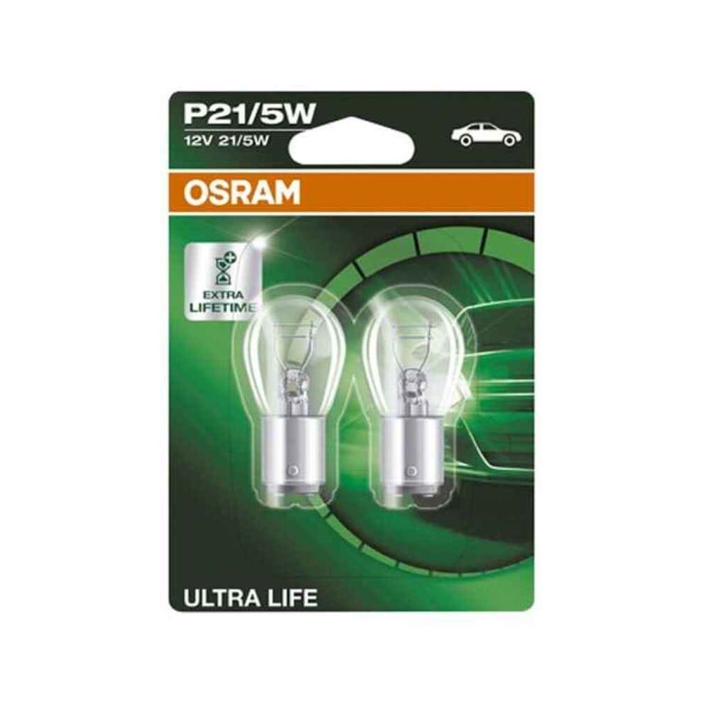 Ampoule pour voiture OS7528ULT-02B Osram OS7528ULT-02B P21/5W 21/5W 12V (2 Pièces)