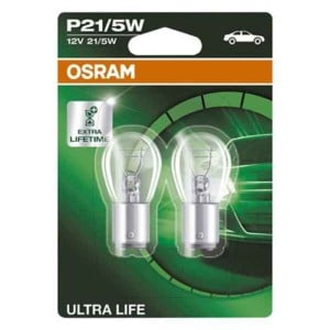 Autoglühbirne OS7528ULT-02B Osram OS7528ULT-02B P21/5W 21/5W 12V (2 Stücke)