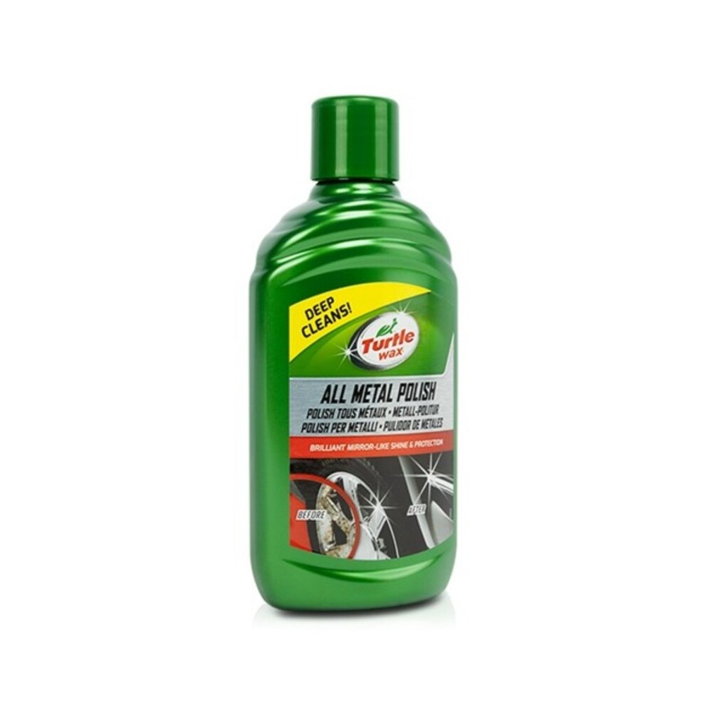 Metal Polisher Turtle Wax (300 ml)