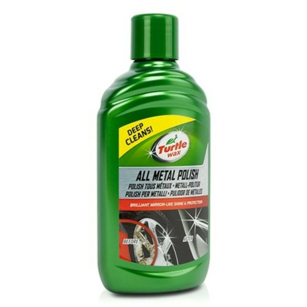 Metall-Polierer Turtle Wax (300 ml)